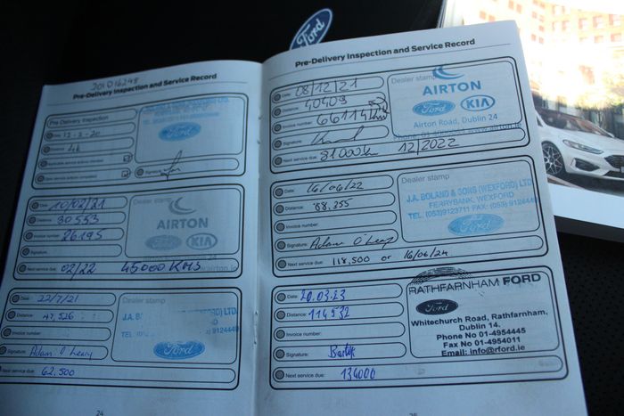 Ford Mondeo 2020