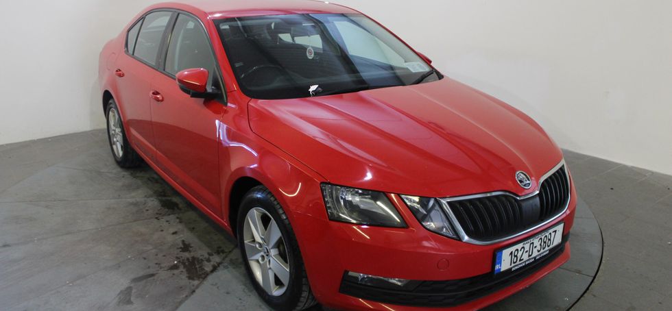 Skoda Octavia 2018