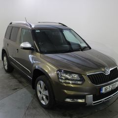Skoda Yeti 2016