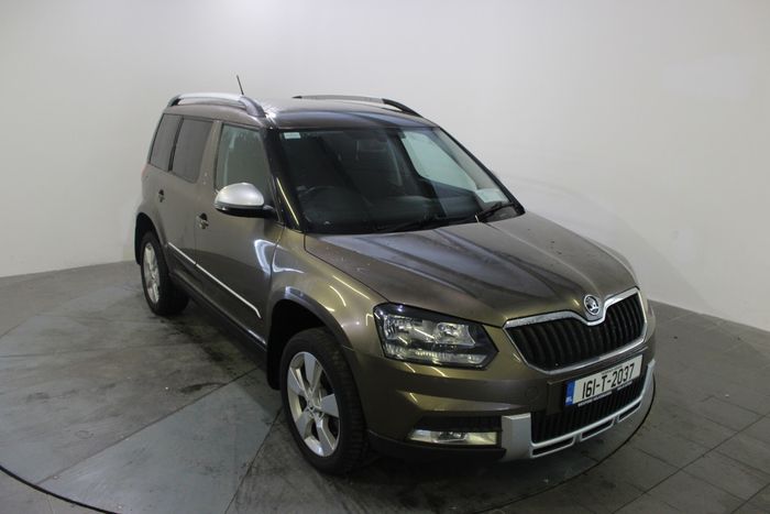 Skoda Yeti 2016