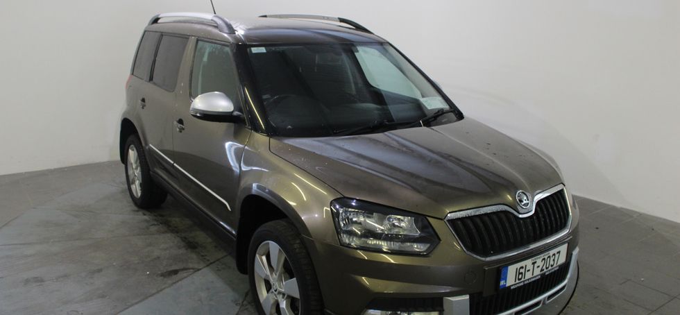 Skoda Yeti 2016
