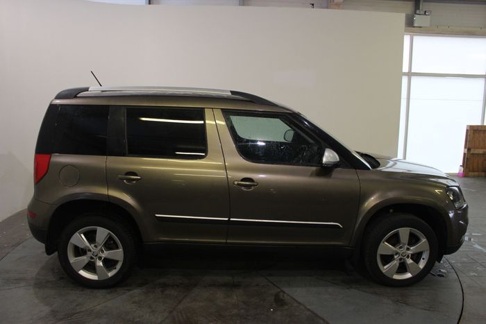 Skoda Yeti 2016