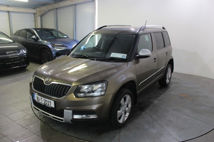 Skoda Yeti 2016