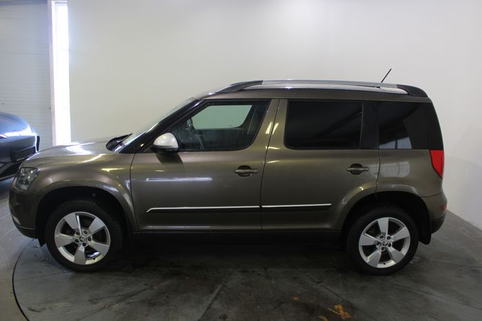 Skoda Yeti 2016