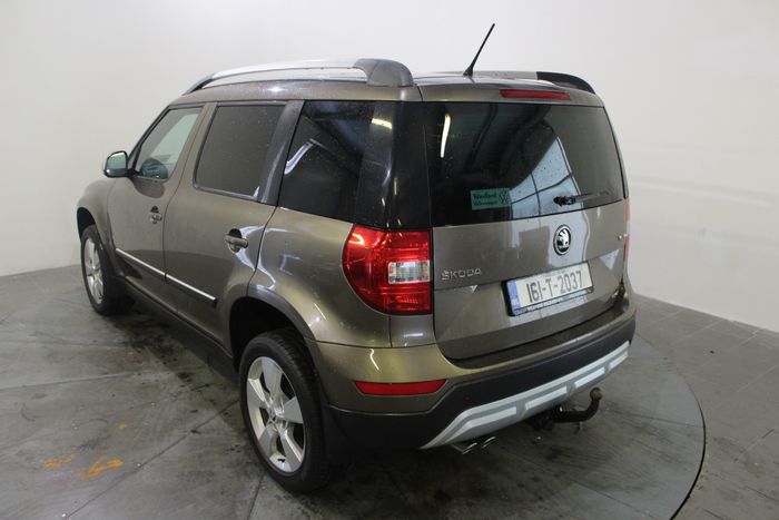 Skoda Yeti 2016