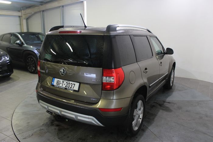Skoda Yeti 2016