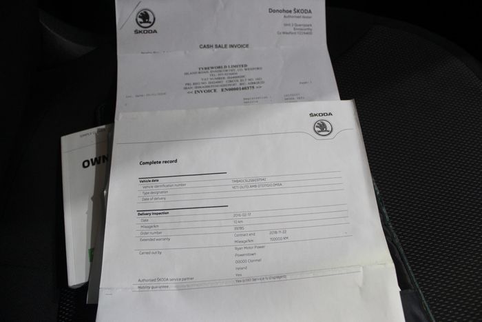 Skoda Yeti 2016