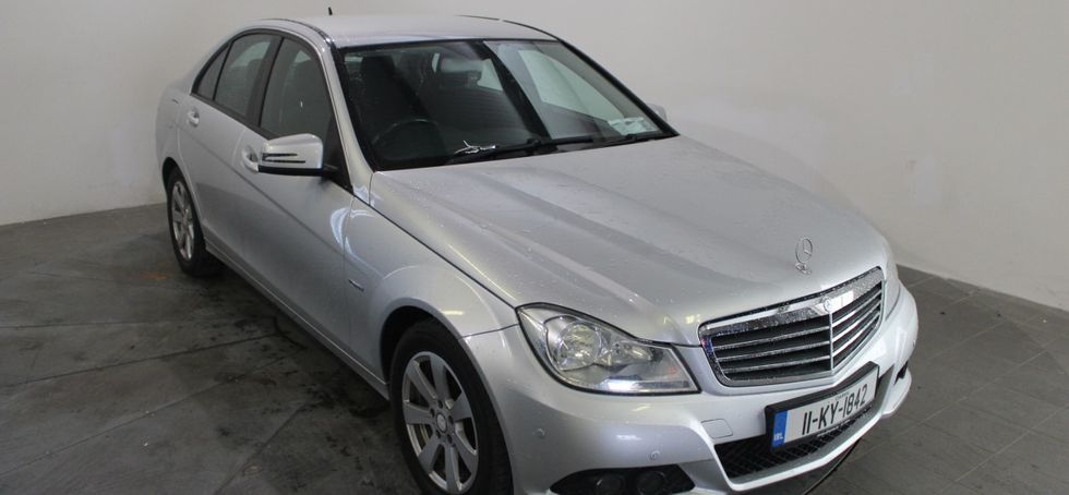 Mercedes-Benz C-Class 2011