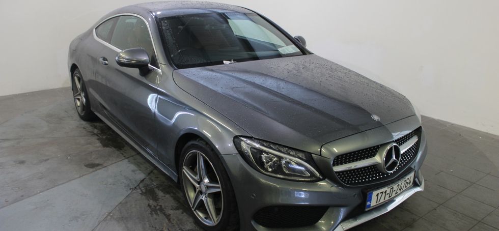 Mercedes-Benz C-Class 2017
