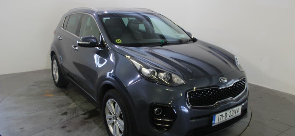 Kia Sportage 2017