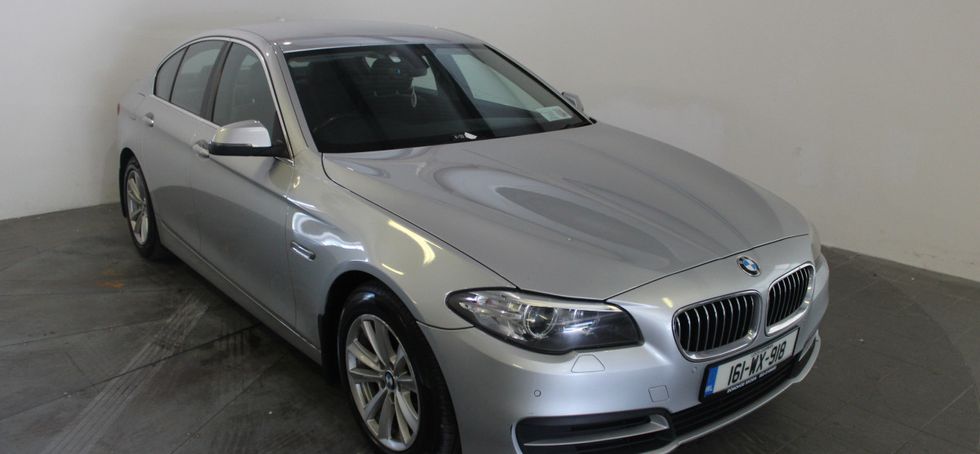 BMW 5 Series 2016