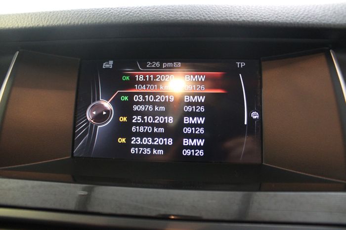 BMW 5 Series 2016