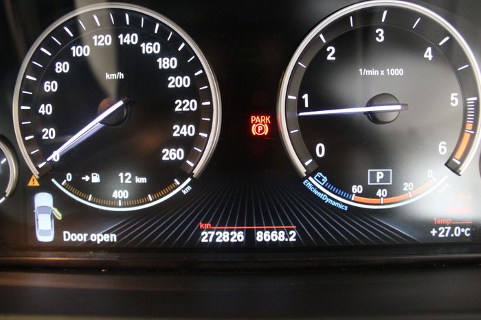 BMW 5 Series 2016