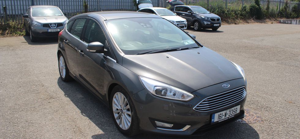 Ford Focus 2016