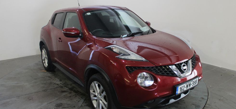 Nissan Juke 2016