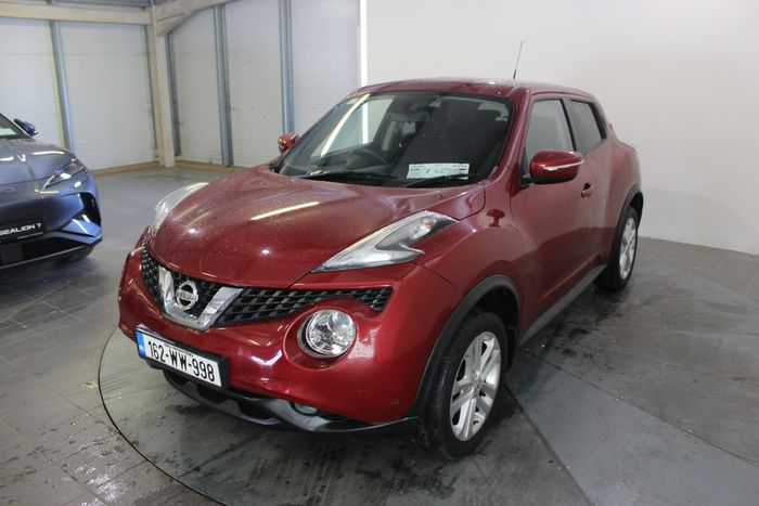 Nissan Juke 2016