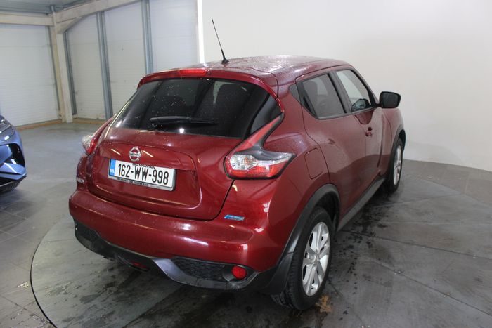 Nissan Juke 2016