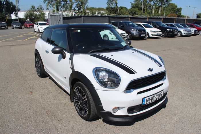 MINI PACEMAN 2014