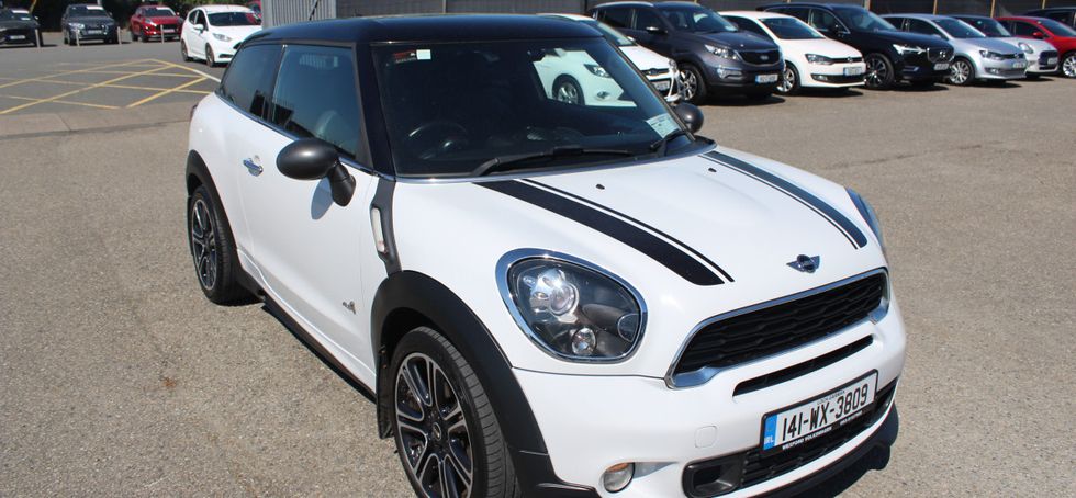 MINI PACEMAN 2014