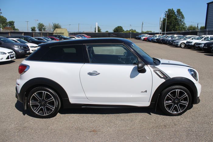 MINI PACEMAN 2014