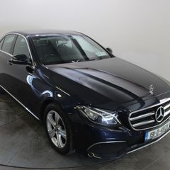 Mercedes-Benz E-Class 2019