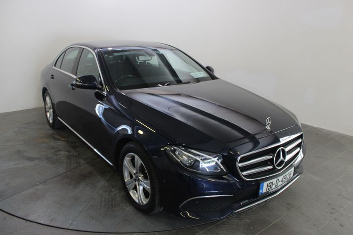 Mercedes-Benz E-Class 2019