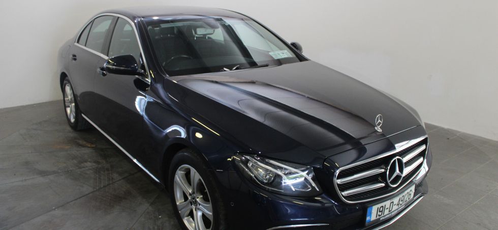 Mercedes-Benz E-Class 2019