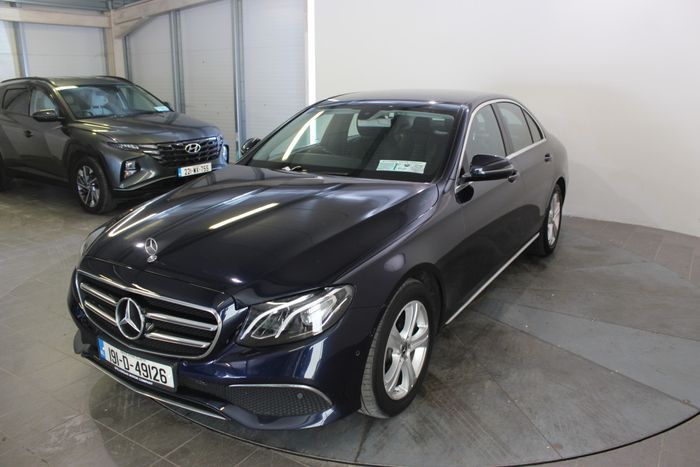 Mercedes-Benz E-Class 2019