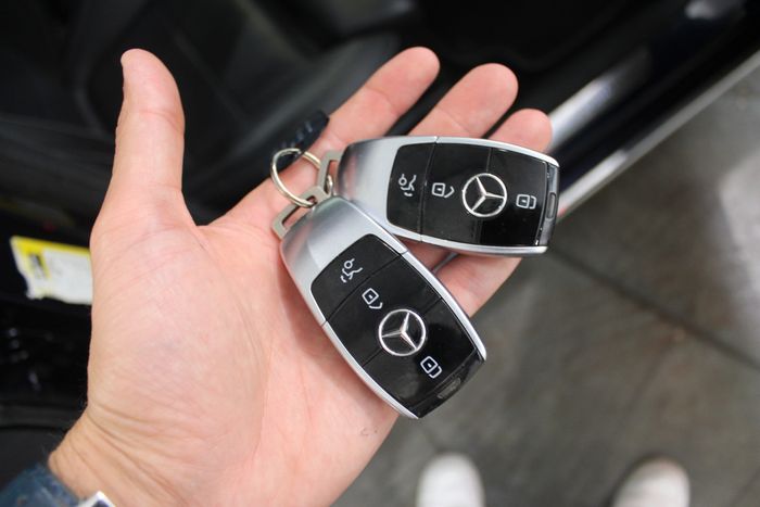 Mercedes-Benz E-Class 2019