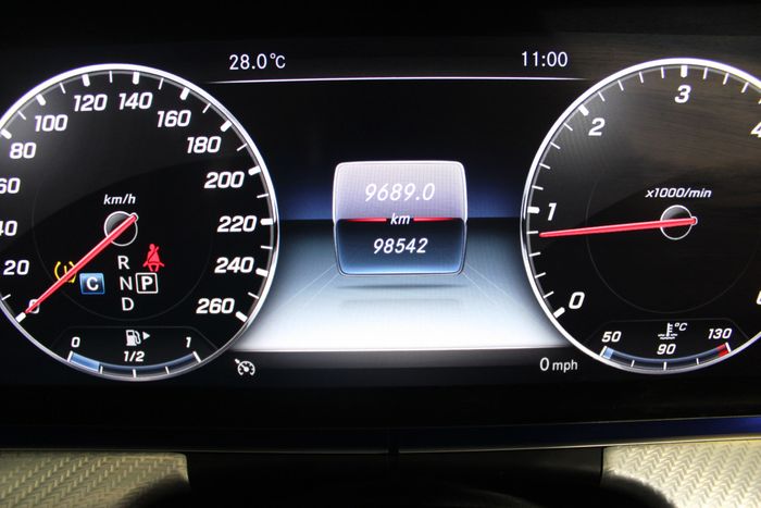 Mercedes-Benz E-Class 2019