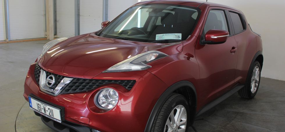 Nissan Juke 2016