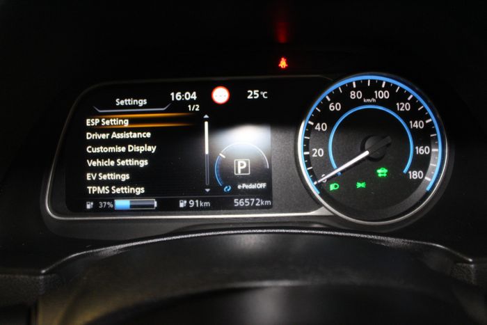 Nissan Leaf 2019