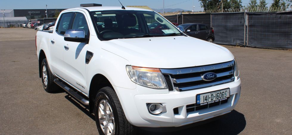 Ford Ranger 2014