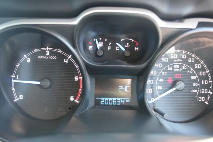 Ford Ranger 2014