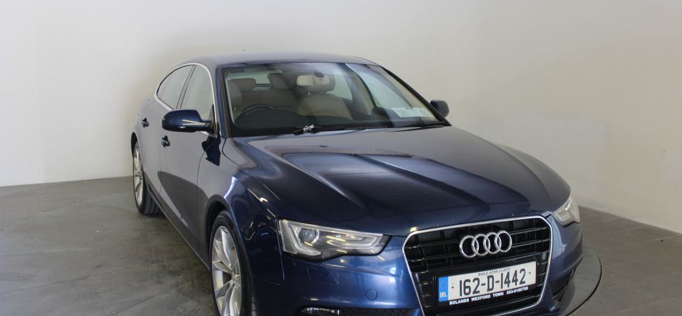 Audi A5 2016