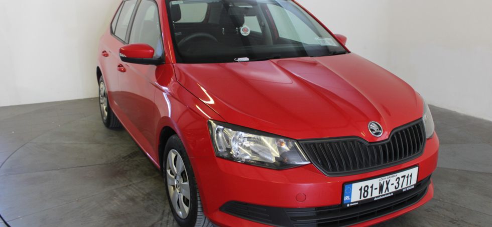 Skoda Fabia 2018