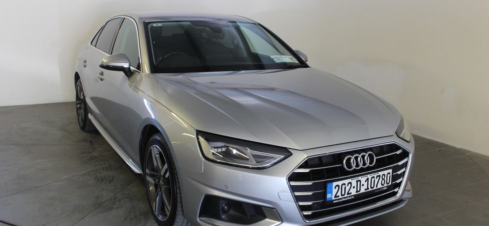 Audi A4 2020