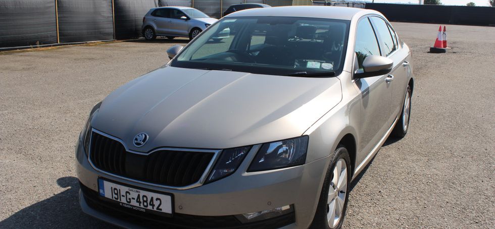 Skoda Octavia 2019