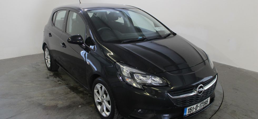 Opel Corsa 2015