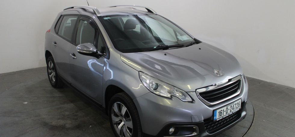 Peugeot 2008 2016