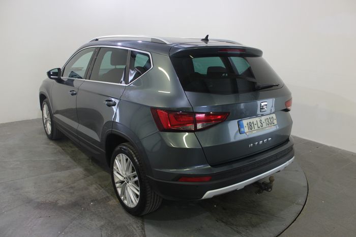SEAT Ateca 2018