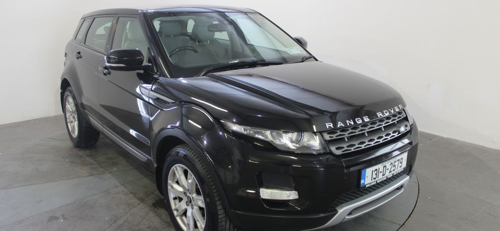 Land Rover Range Rover Evoque 2013