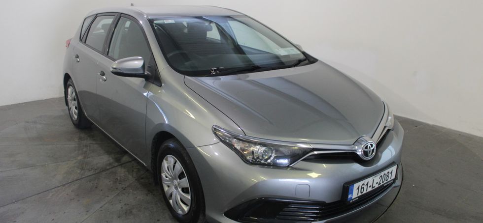 Toyota Auris 2016