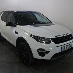 Land Rover Discovery Sport 2018