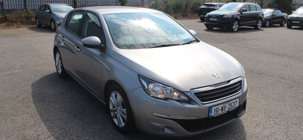 Peugeot 308 2015