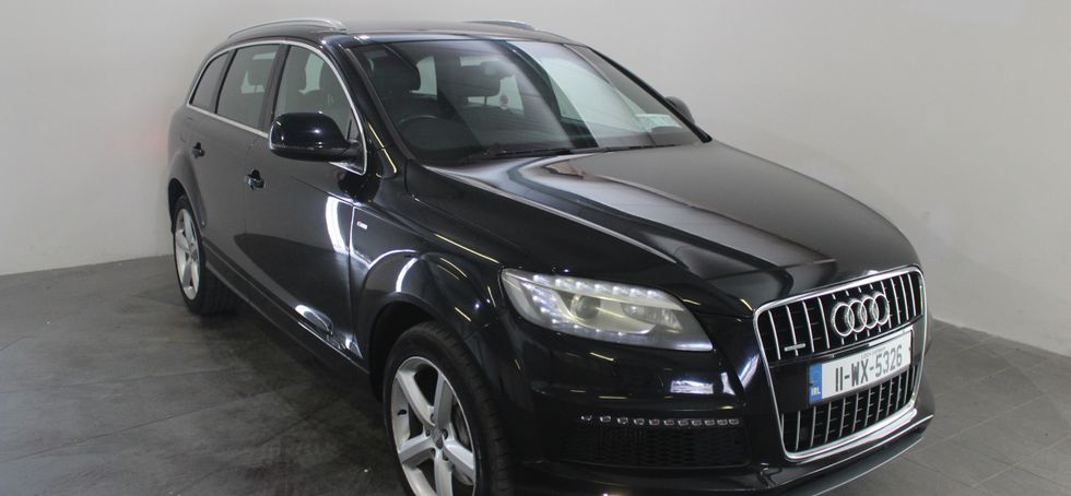 Audi Q7 2011