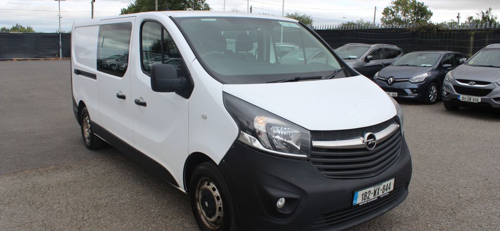 Opel Vivaro 2018