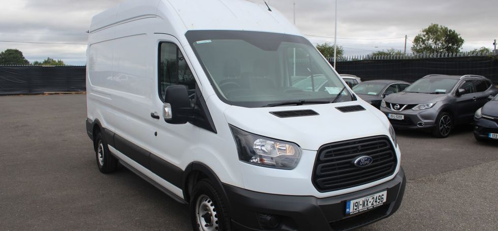 Ford Transit 2019