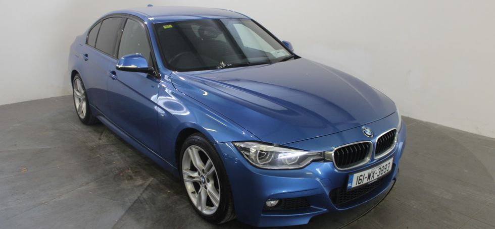 BMW 3 Series 2016