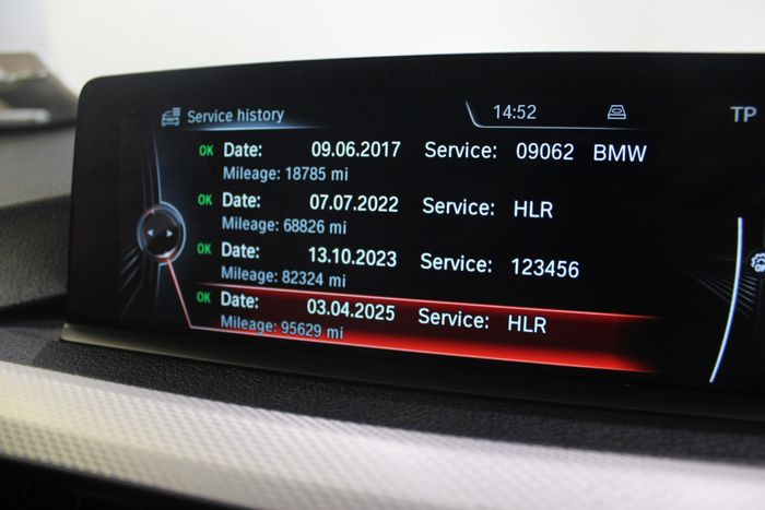 BMW 3 Series 2016
